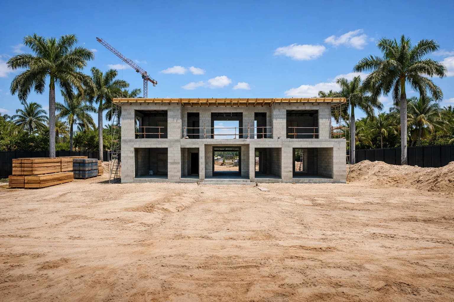 NWS HOMES construction